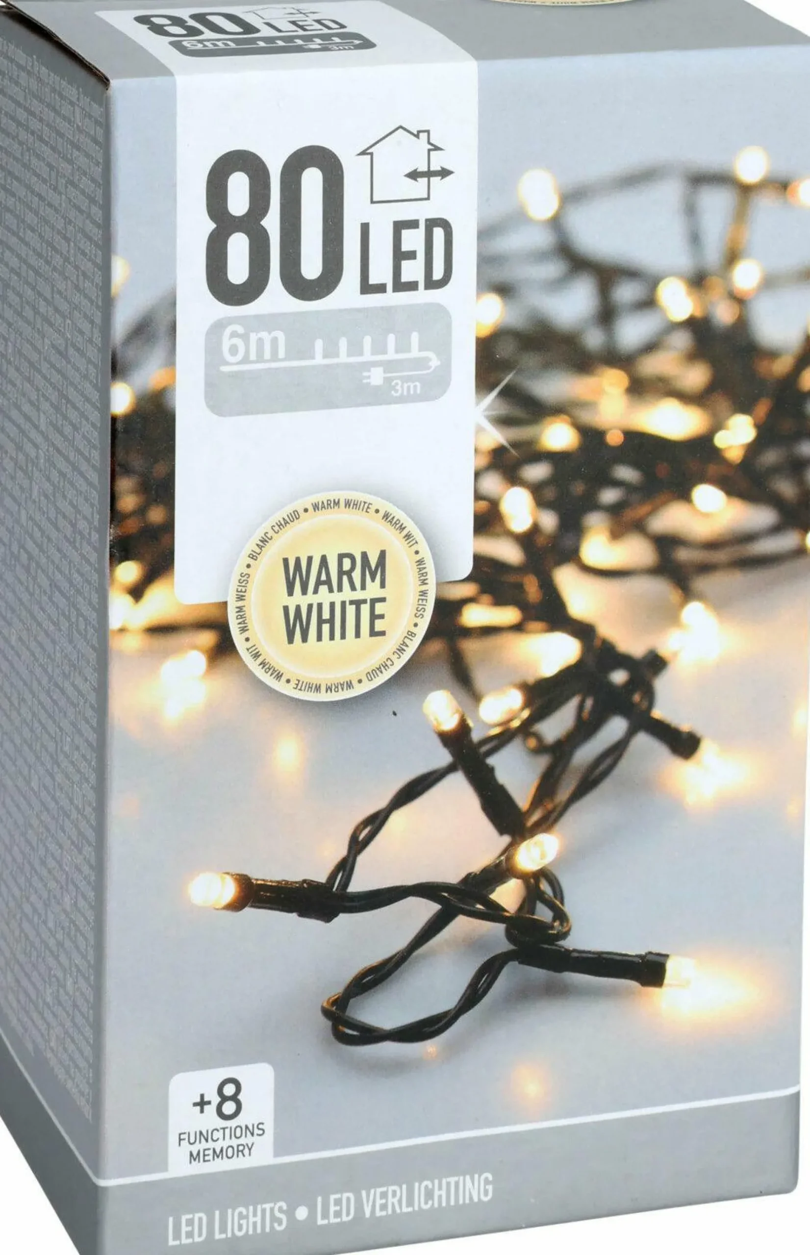 Lichterkette GREEN LED