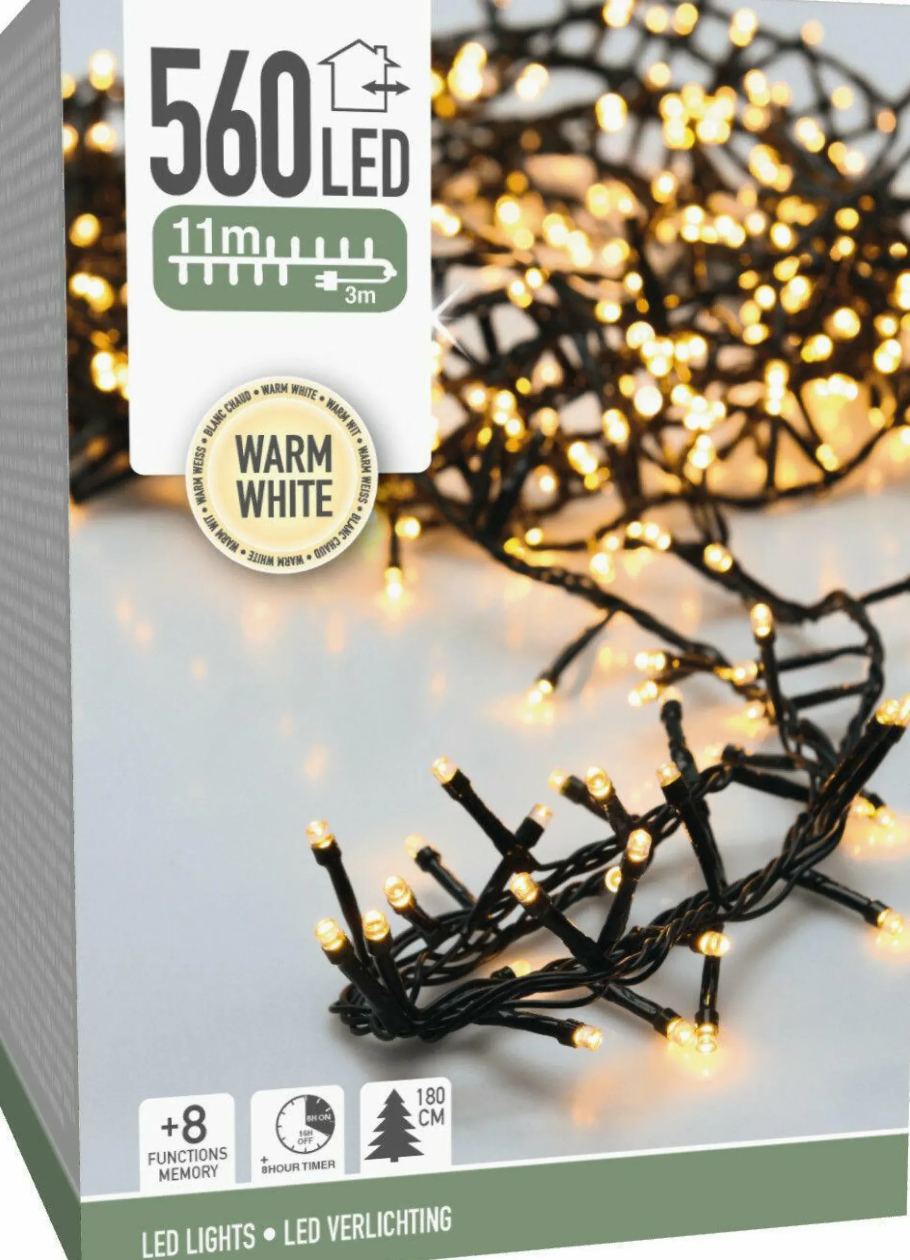 Lichterkette MICRO CLUSTER LED