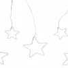 Lichtervorhang Sterne LED