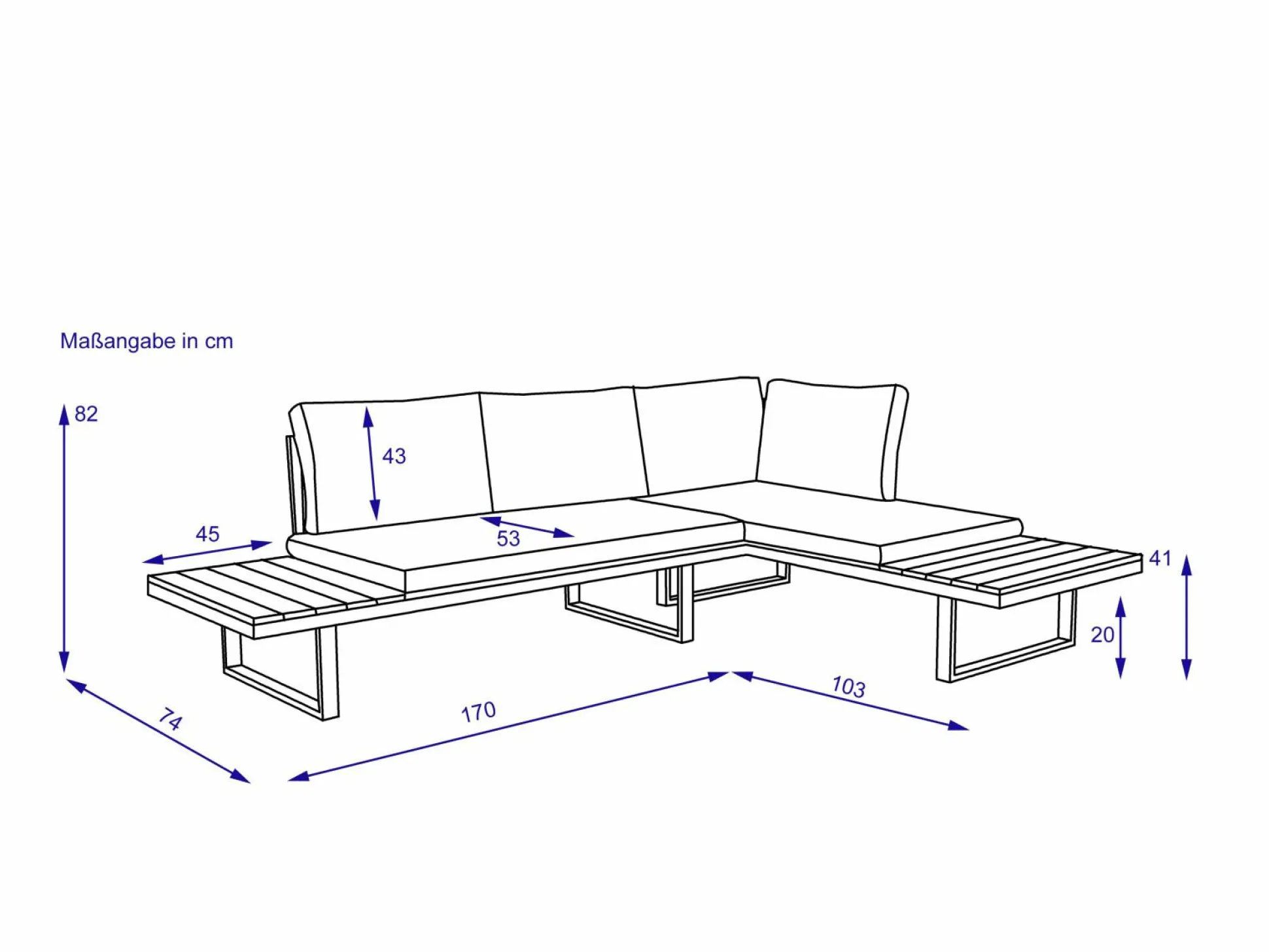 Loungeecke Outdoor Runei