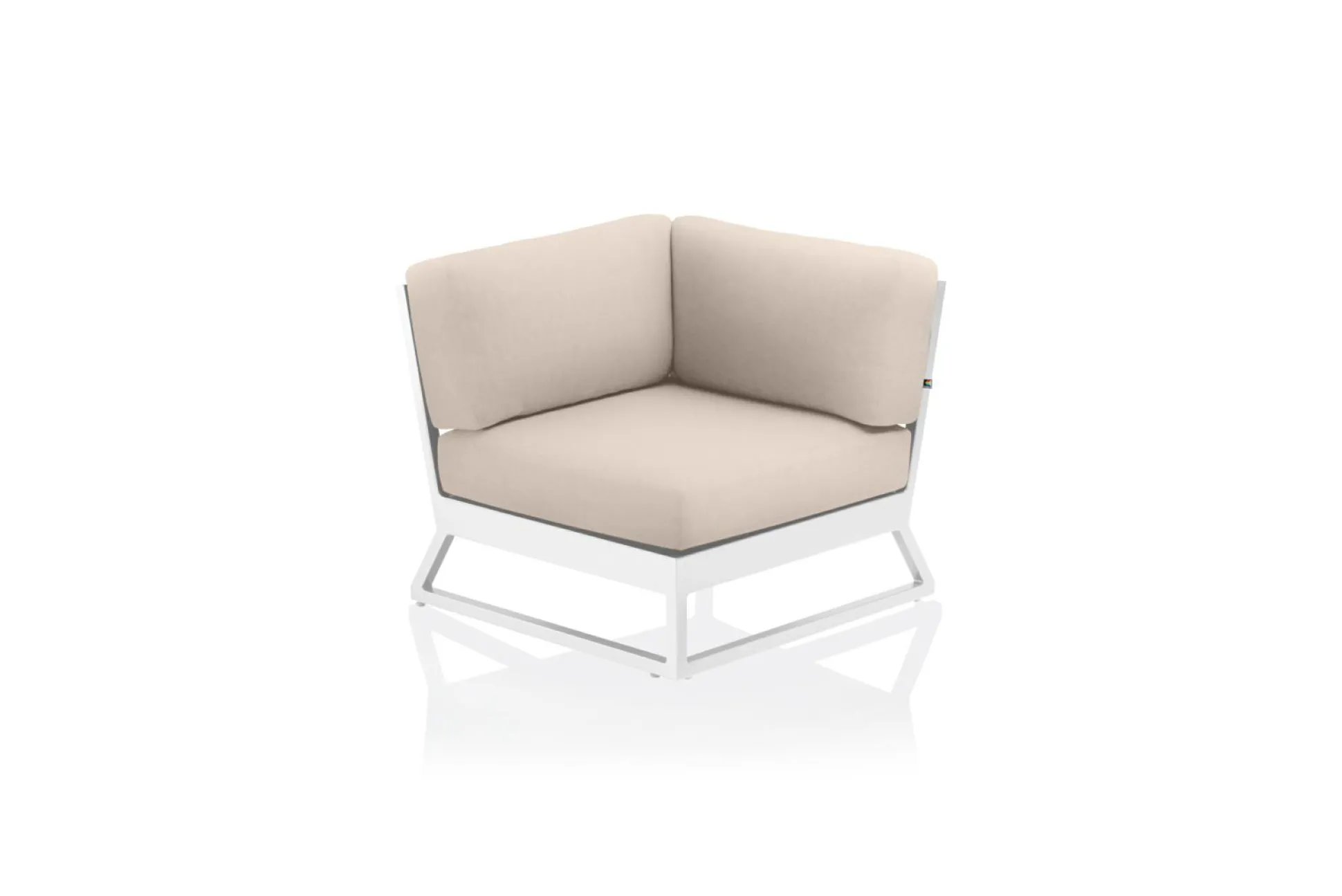 Loungeelement KETTLER OCEAN SKID Plat.