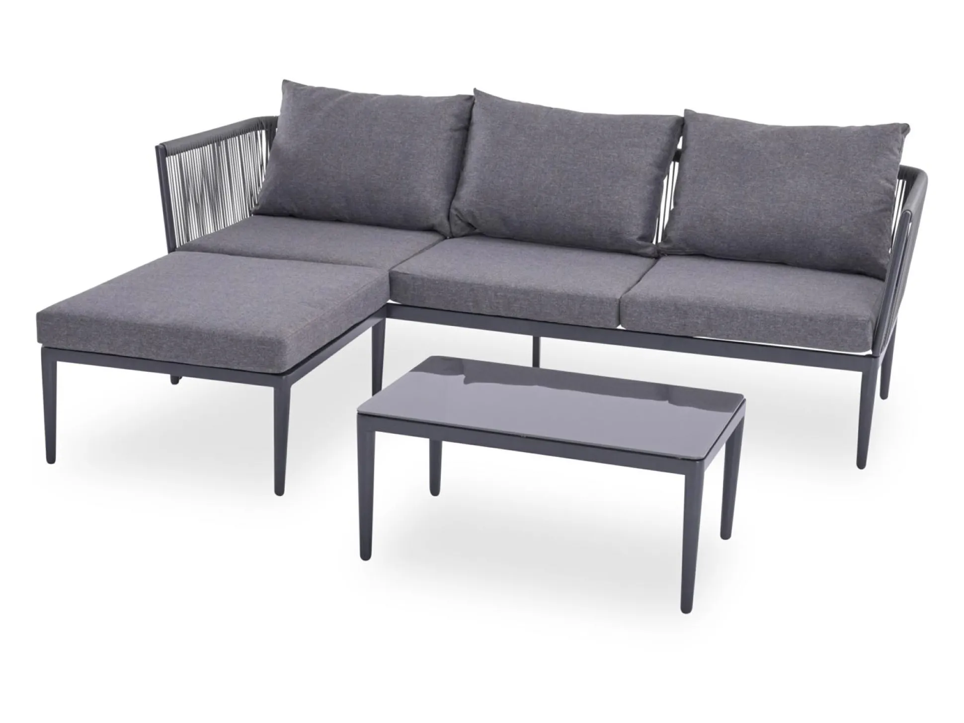 Lounge-Set outdoor MAGLIE