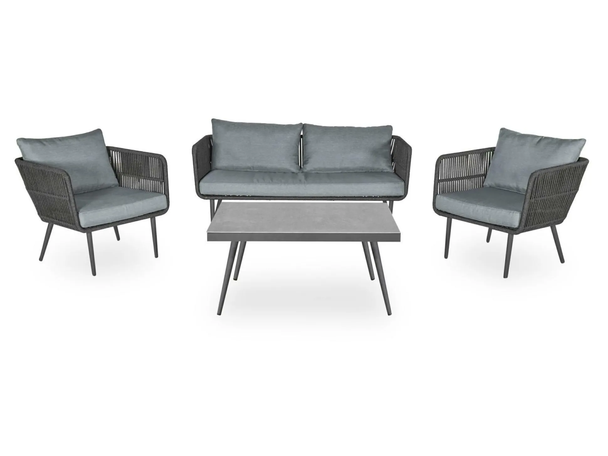 Lounge-Set outdoor SAIGON 4-tlg.