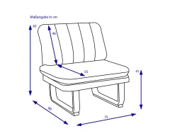Lounge-Set SANSIBAR EGGEBY