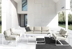 Loungetisch MERRIGAN weiss