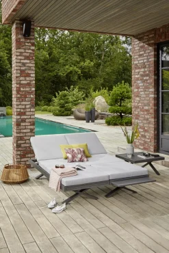 Loungetisch outdoor RIEKE Set