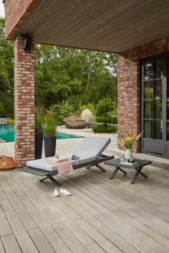 Loungetisch outdoor RIEKE Set