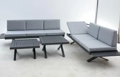 Loungetisch outdoor RIEKE Set