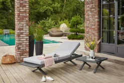 Loungetisch outdoor RIEKE Set