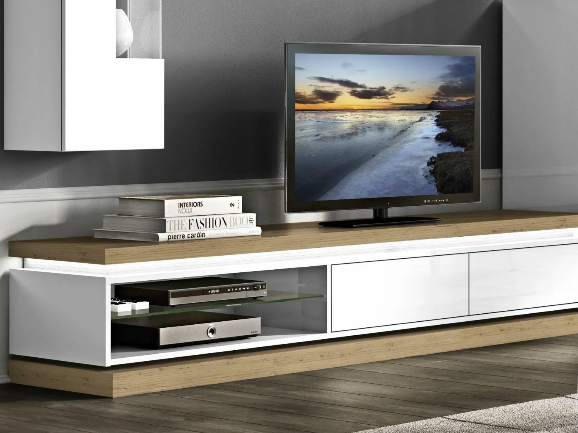 Lowboard ZEFERINO ANZIO