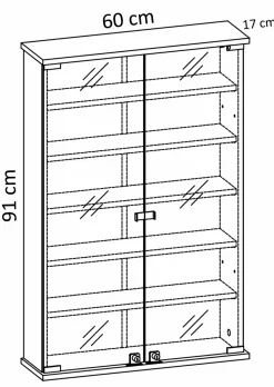 Medizinschrank JANULA