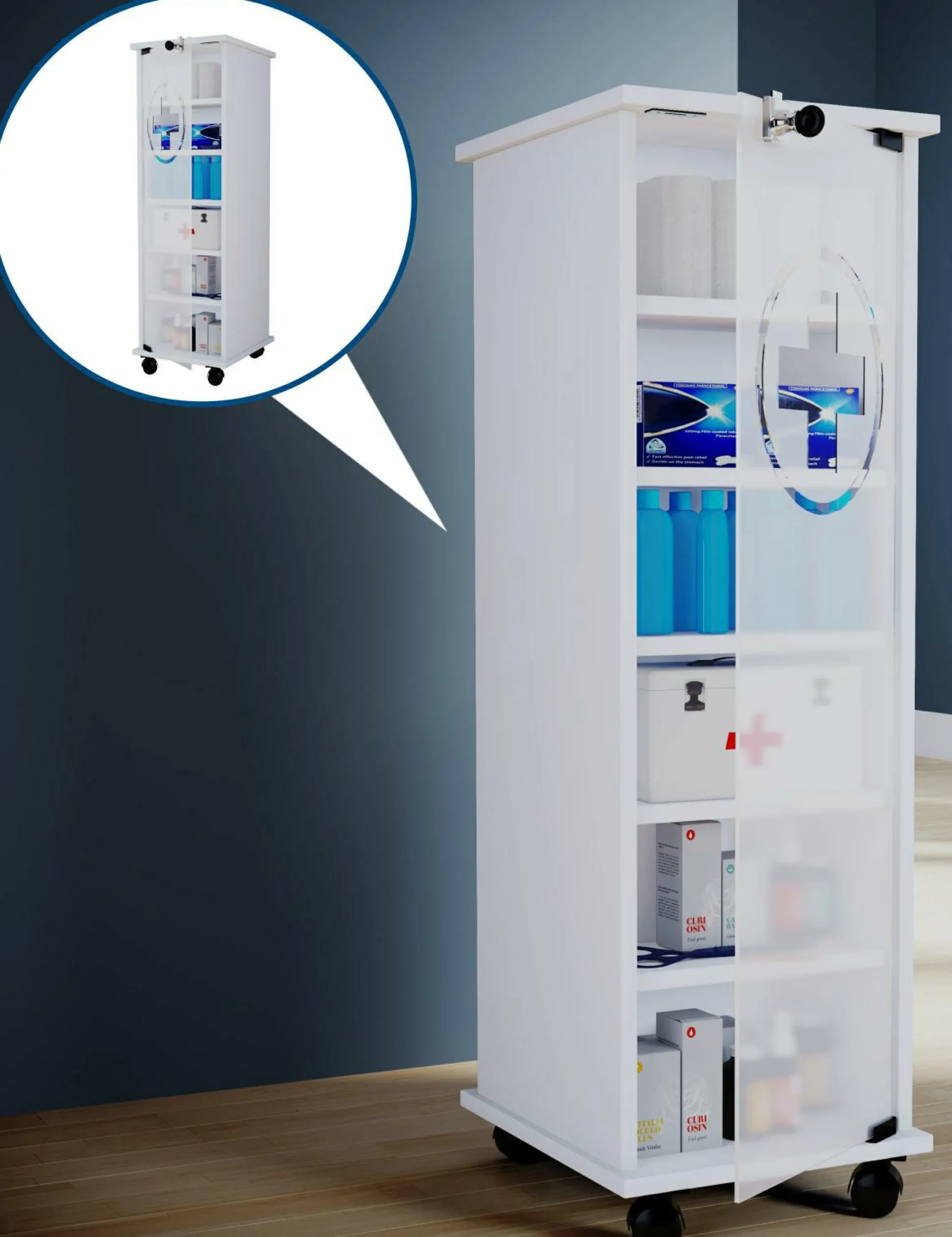 Medizinschrank NILASU