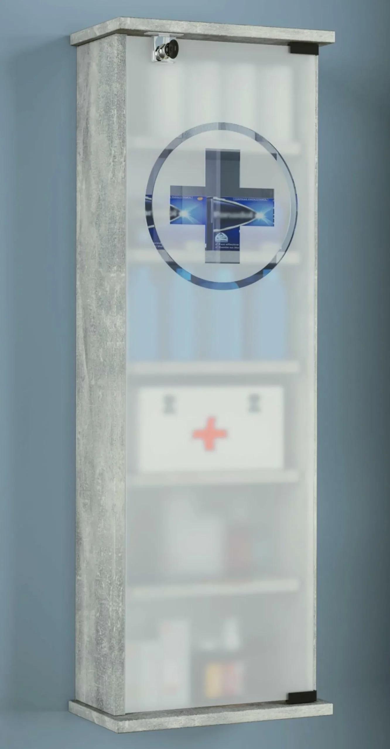 Medizinschrank OMAL XXL