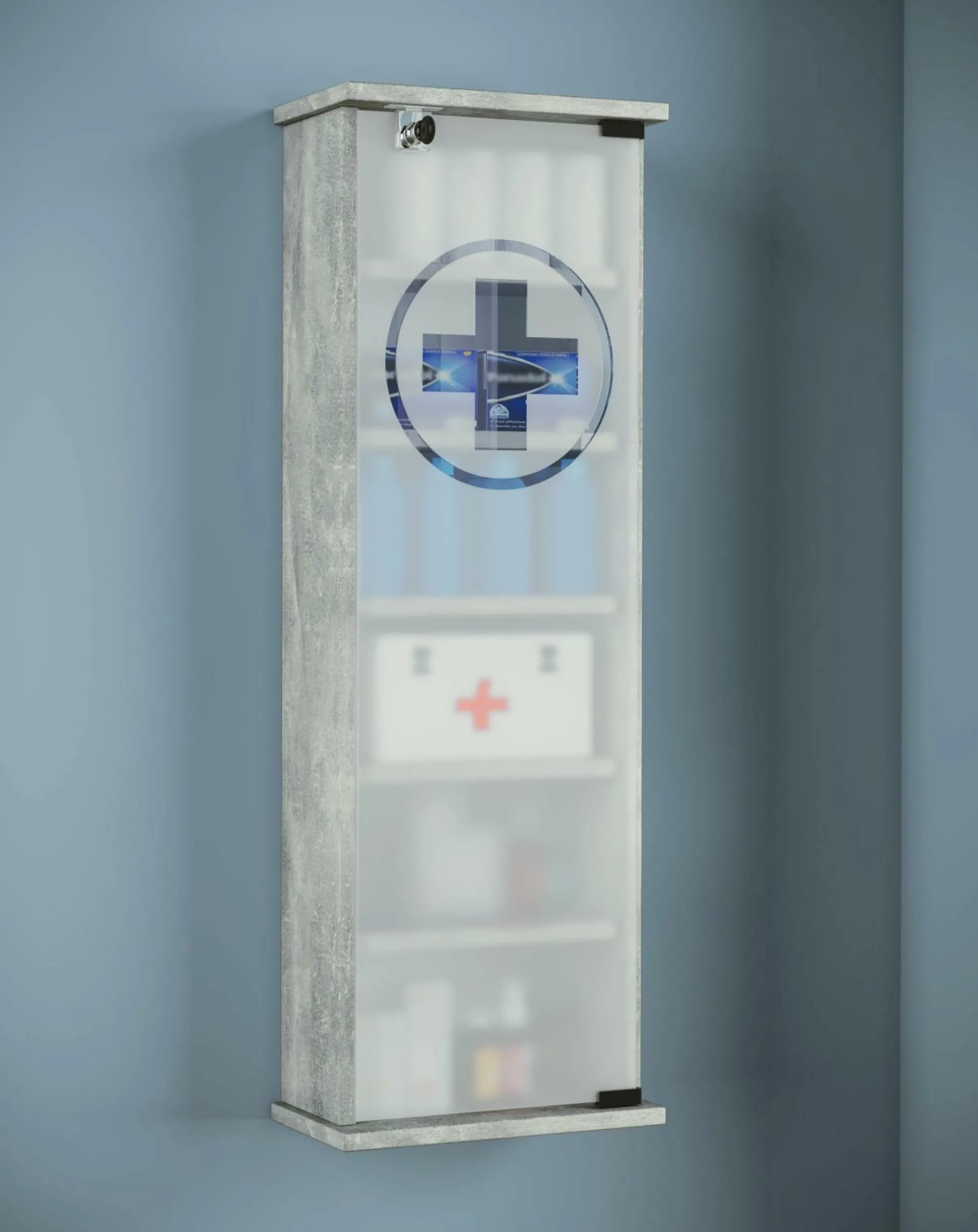 Medizinschrank OMAL XXL