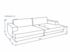 Megasofa CAVALLI PLUS