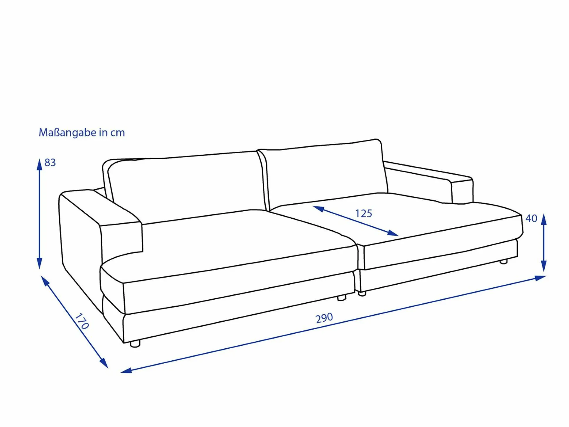 Megasofa CAVALLI PLUS