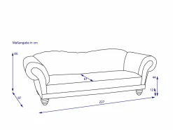 Megasofa SANSIBAR AARHUS