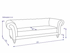 Megasofa SANSIBAR LUND