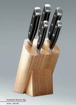 Messerblock JUSTINUS SHARP CUT