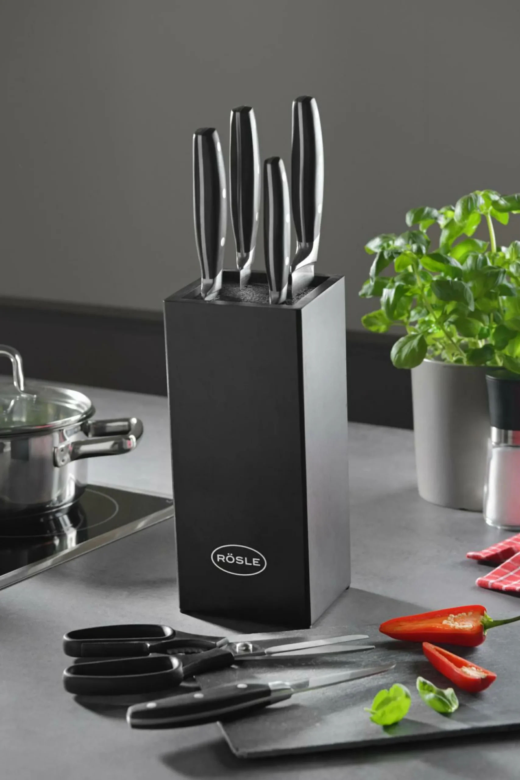 Messerblock RÖSLE CUISINE