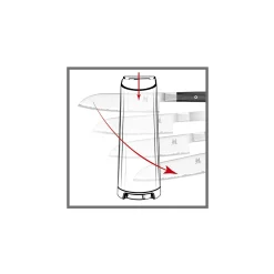 Messerschärfer ZWILLING V-EDGE