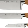 Messer-Set WMF GRAND WOOD