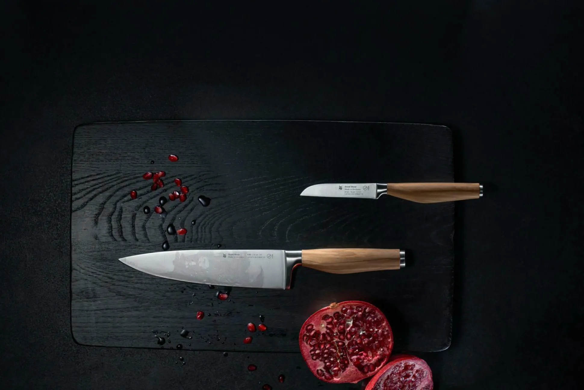 Messer-Set WMF GRAND WOOD