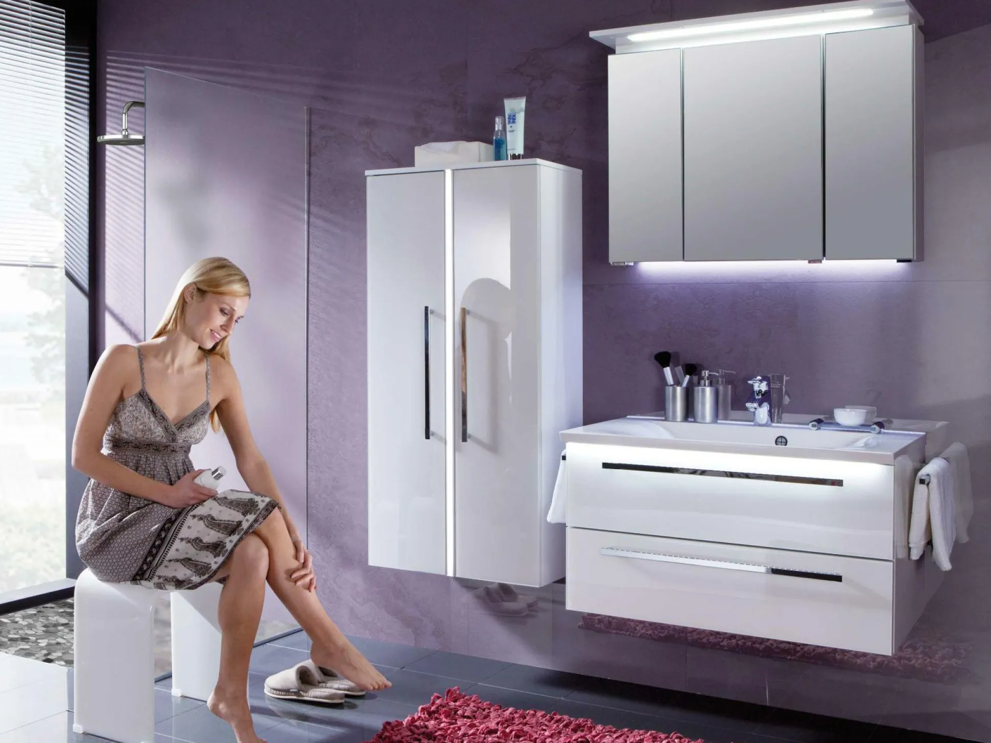 Midischrank MONDO GLOSS