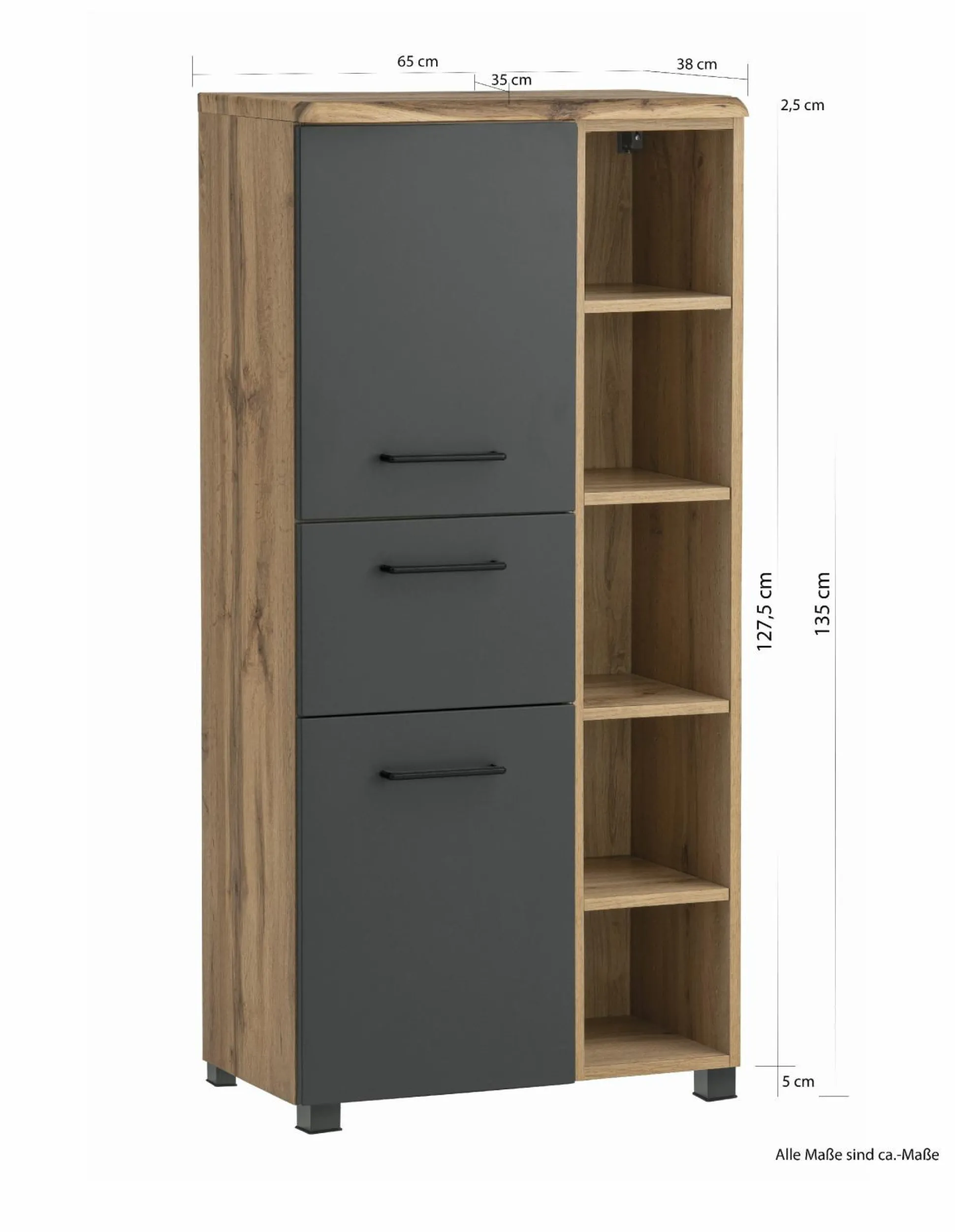Midischrank vito KEYTO