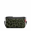 mini reisenthel pouch - teddy leo olive