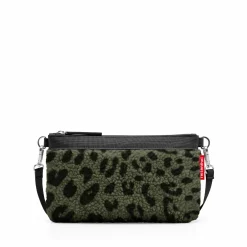 mini reisenthel pouch - teddy leo olive