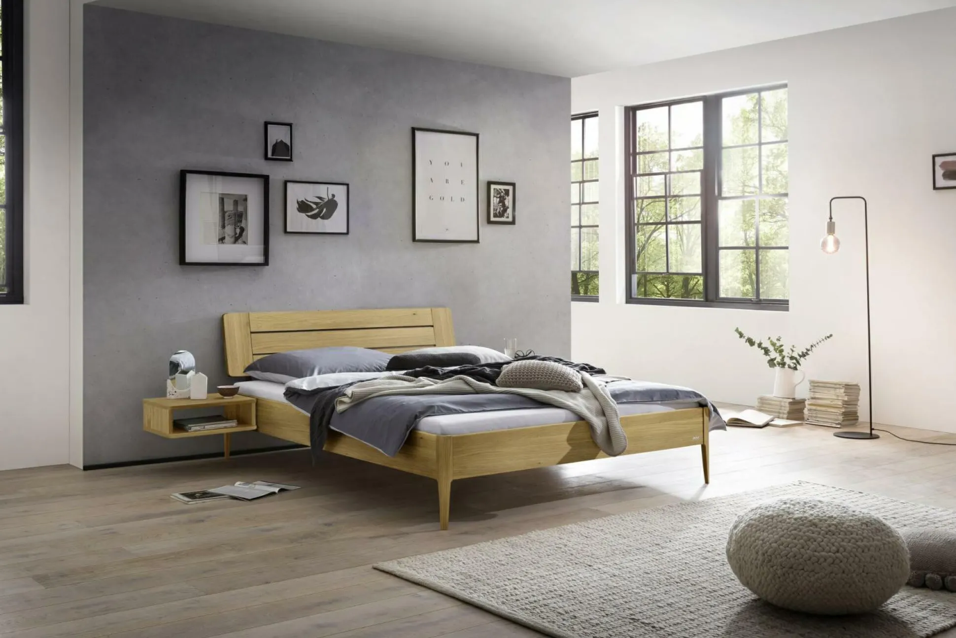 Nachtkommode HASENA SEVA