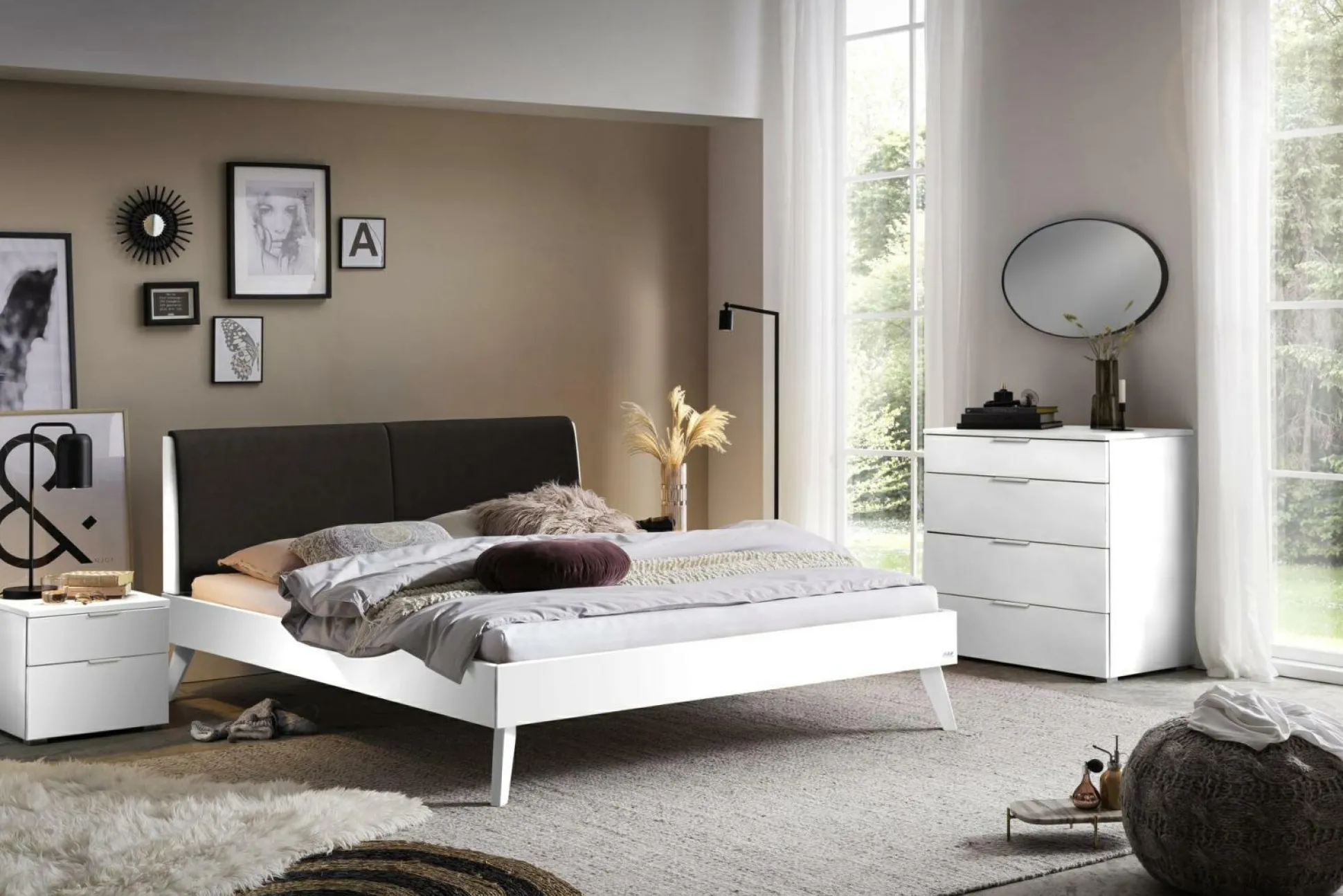 Nachtkommode HASENA TWIA