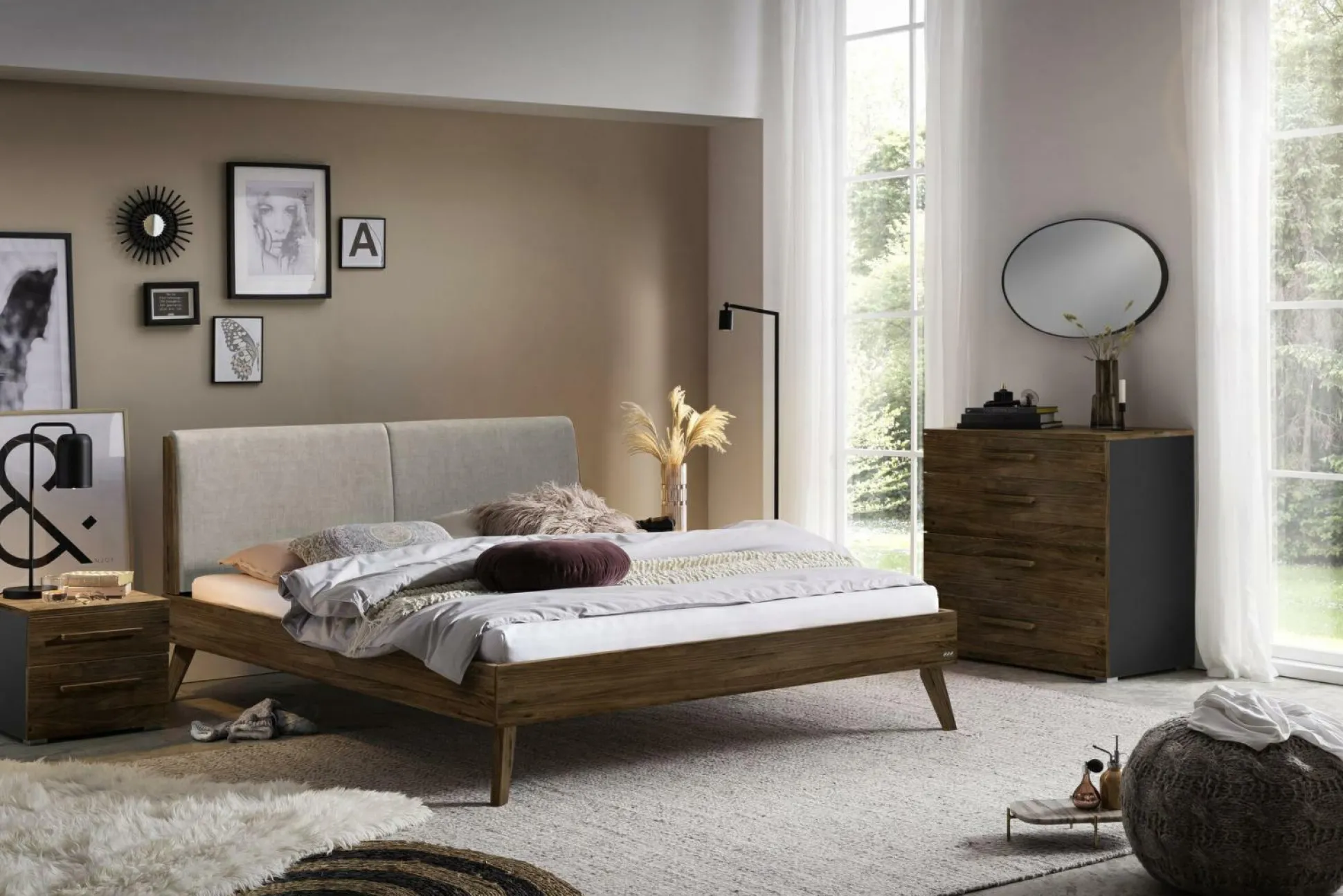 Nachtkommode HASENA TWIA