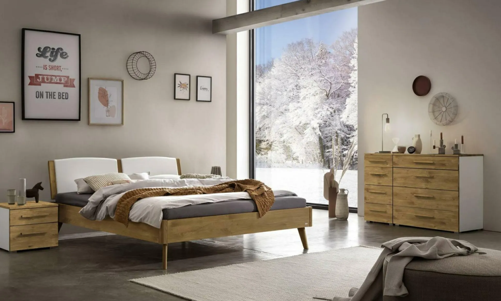 Nachtkommode HASENA TWIA