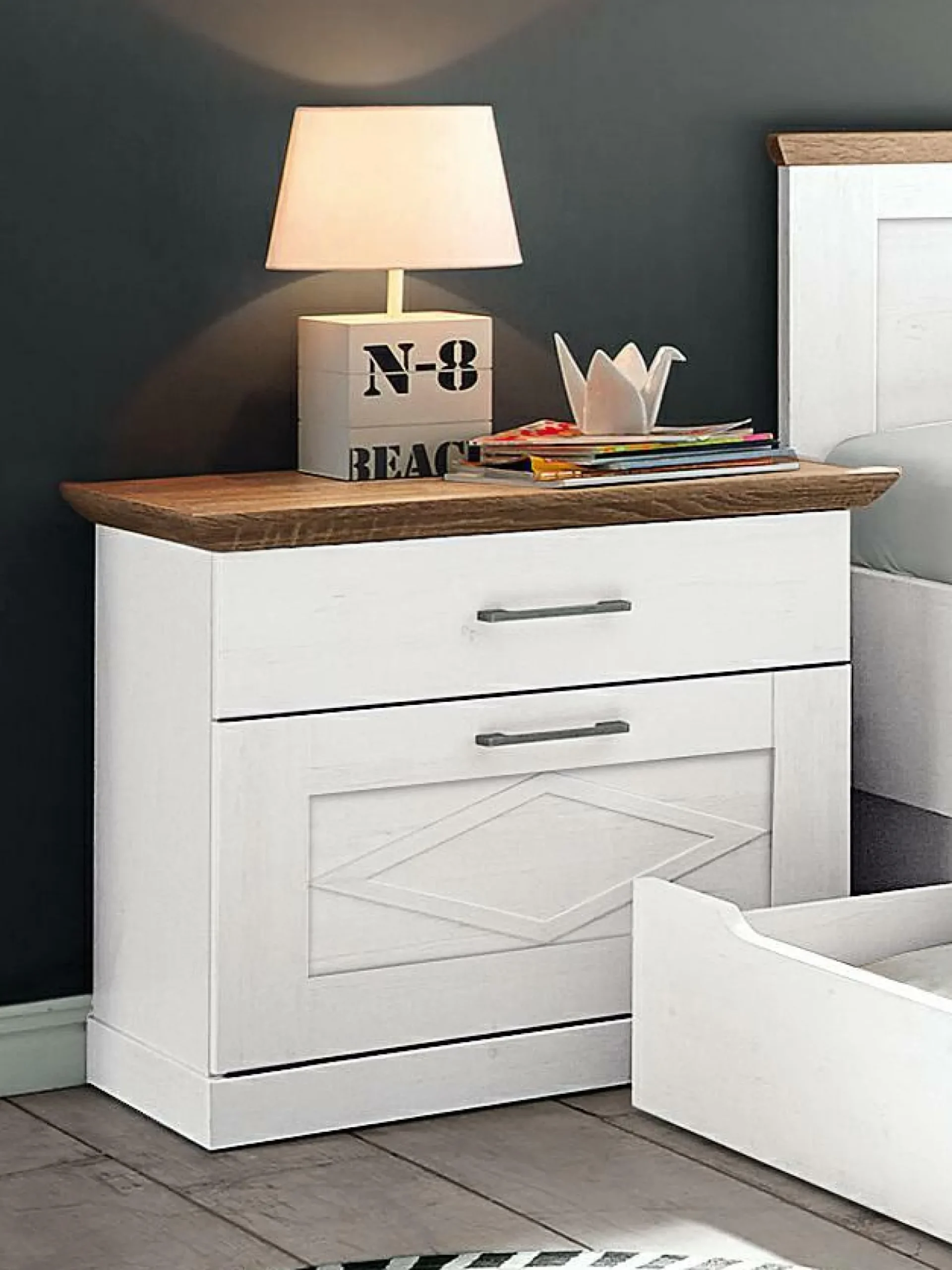 Nachtkommode vito Country