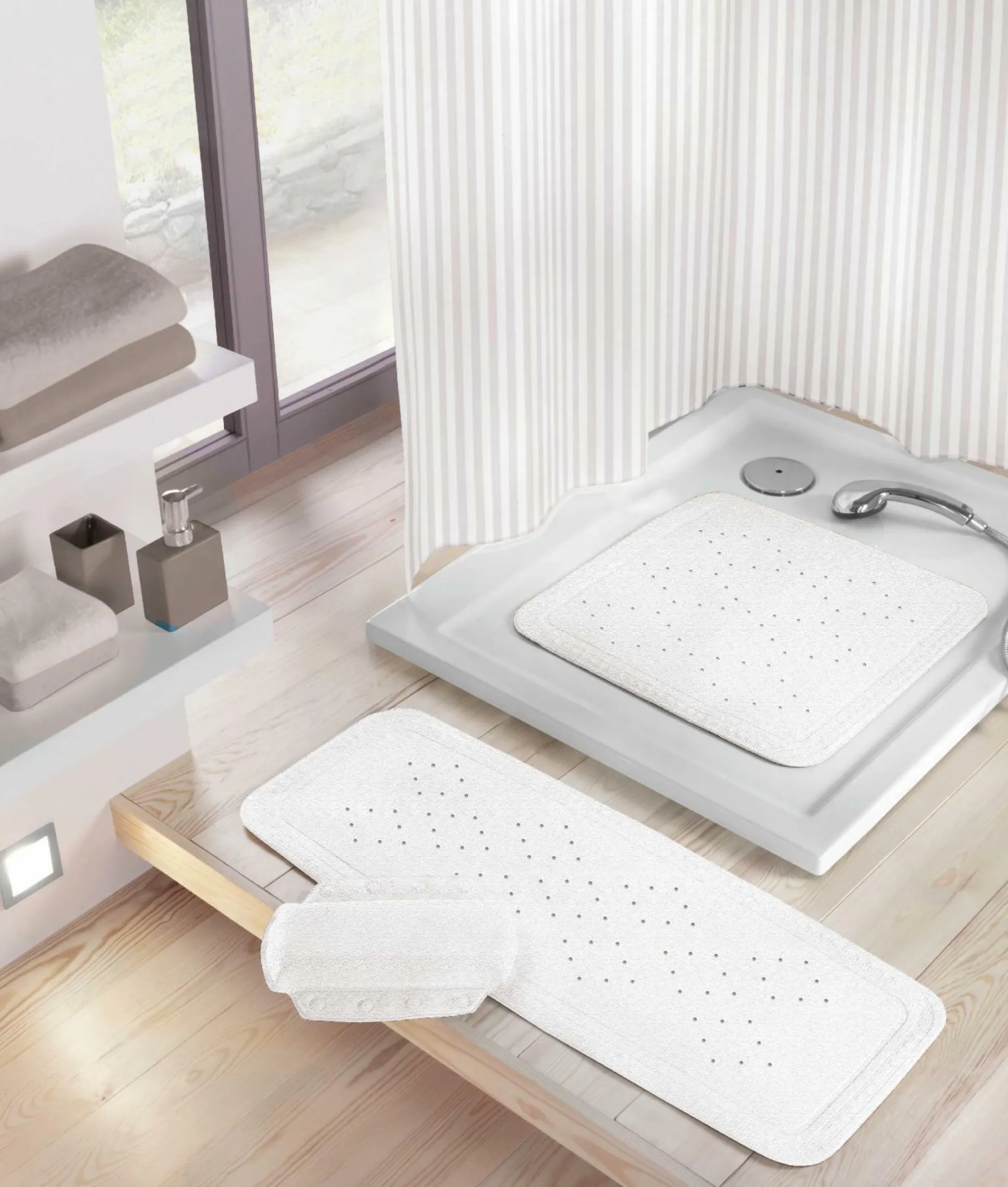 Nackenpolster Arosa weiss