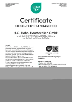 Nackenrollenbezug Jersey aqua