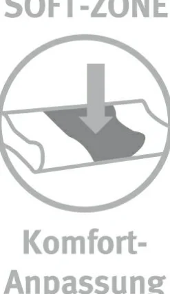 Nackenstützkissen LATEX Vario