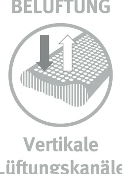 Nackenstützkissen LATEX Vario