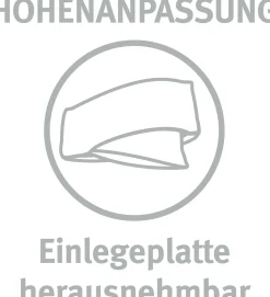 Nackenstützkissen LATEX Vario