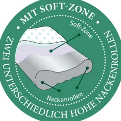 Nackenstützkissen REVITA Vario