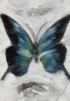 Originalbild BUTTERFLY türkis