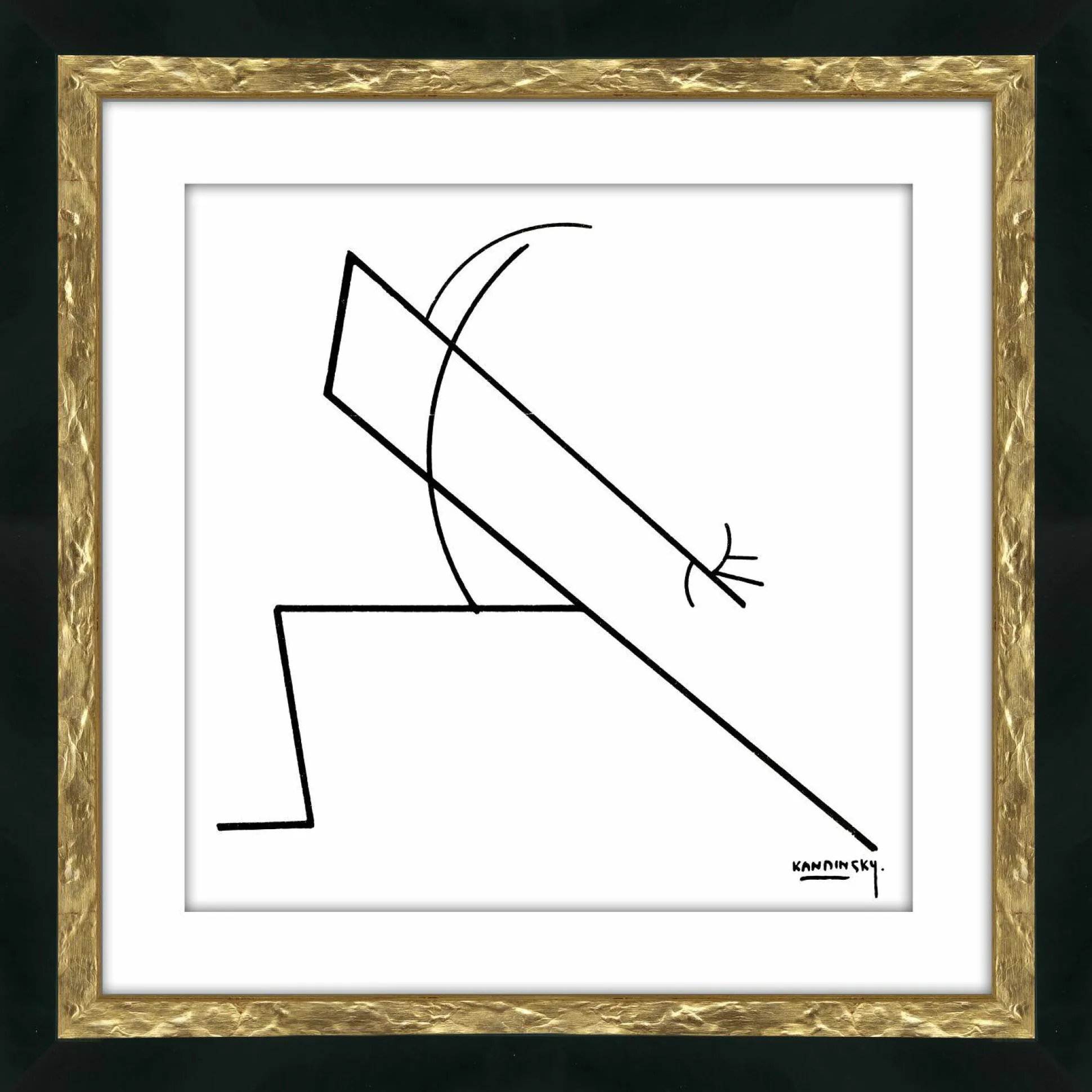 Originalbild WASSILY KANDINSKY