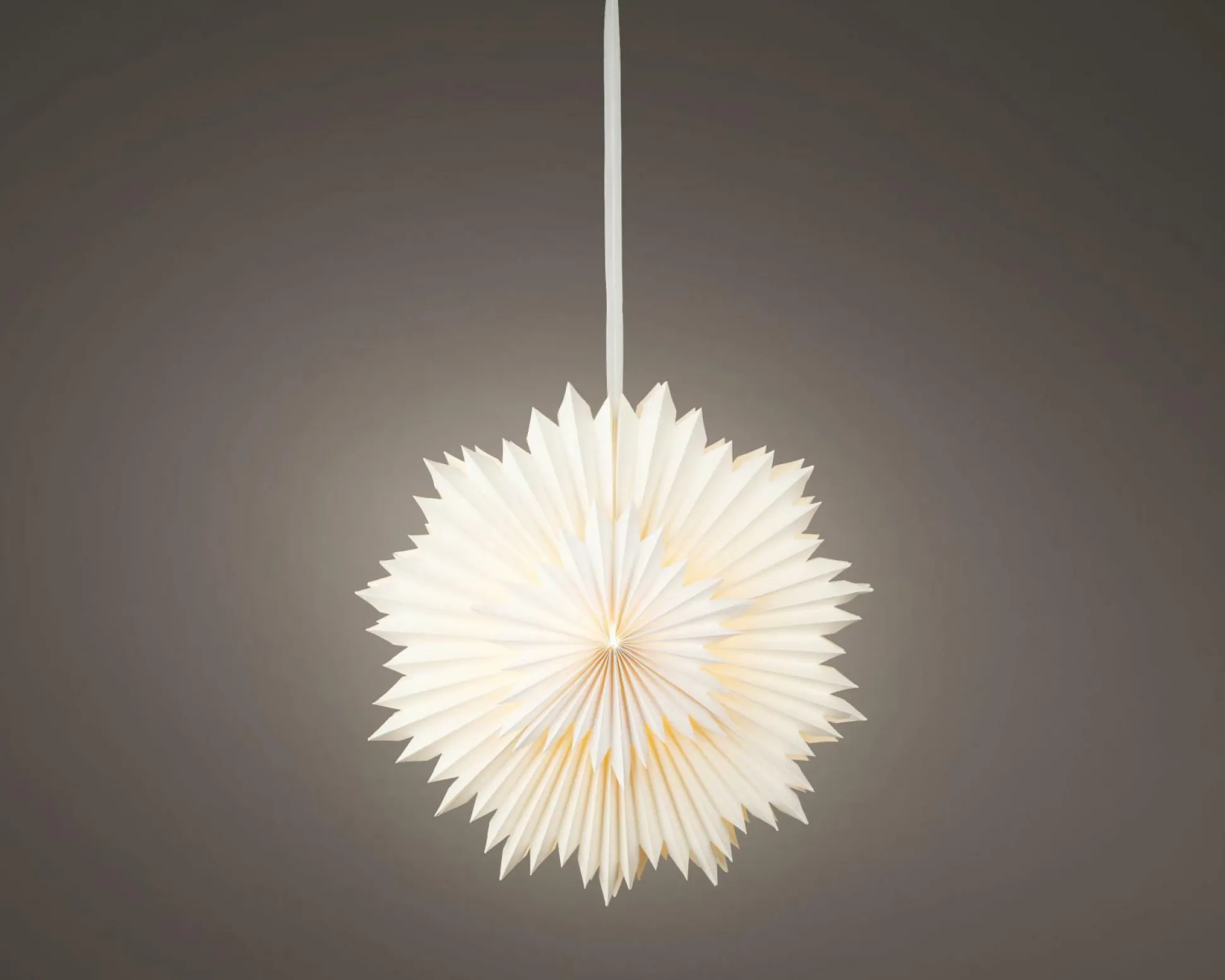 Papierstern LED