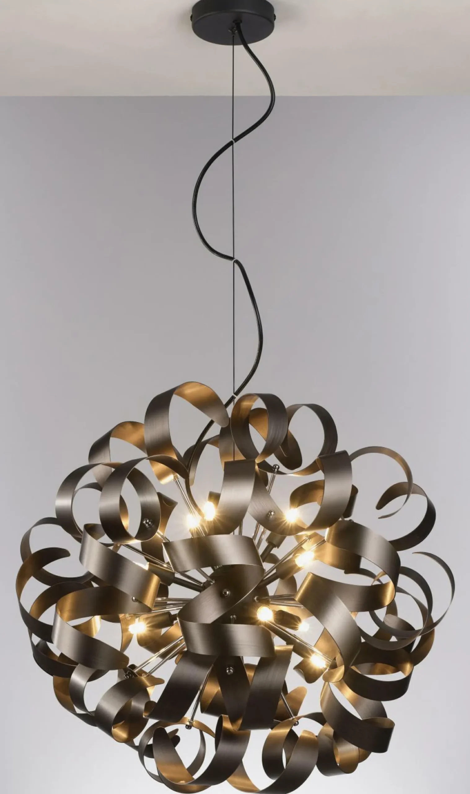 Pendelleuchte CURLY IV