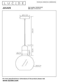 Pendelleuchte JULIUS