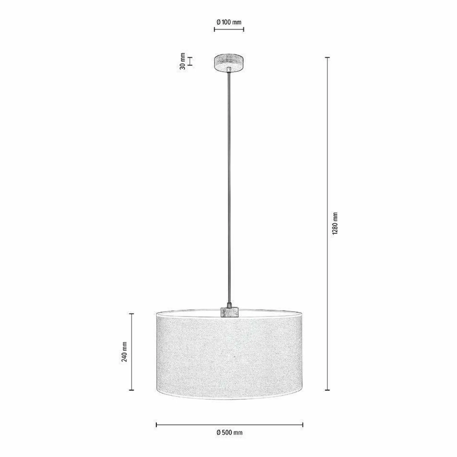 Pendelleuchte MONDO BELOS