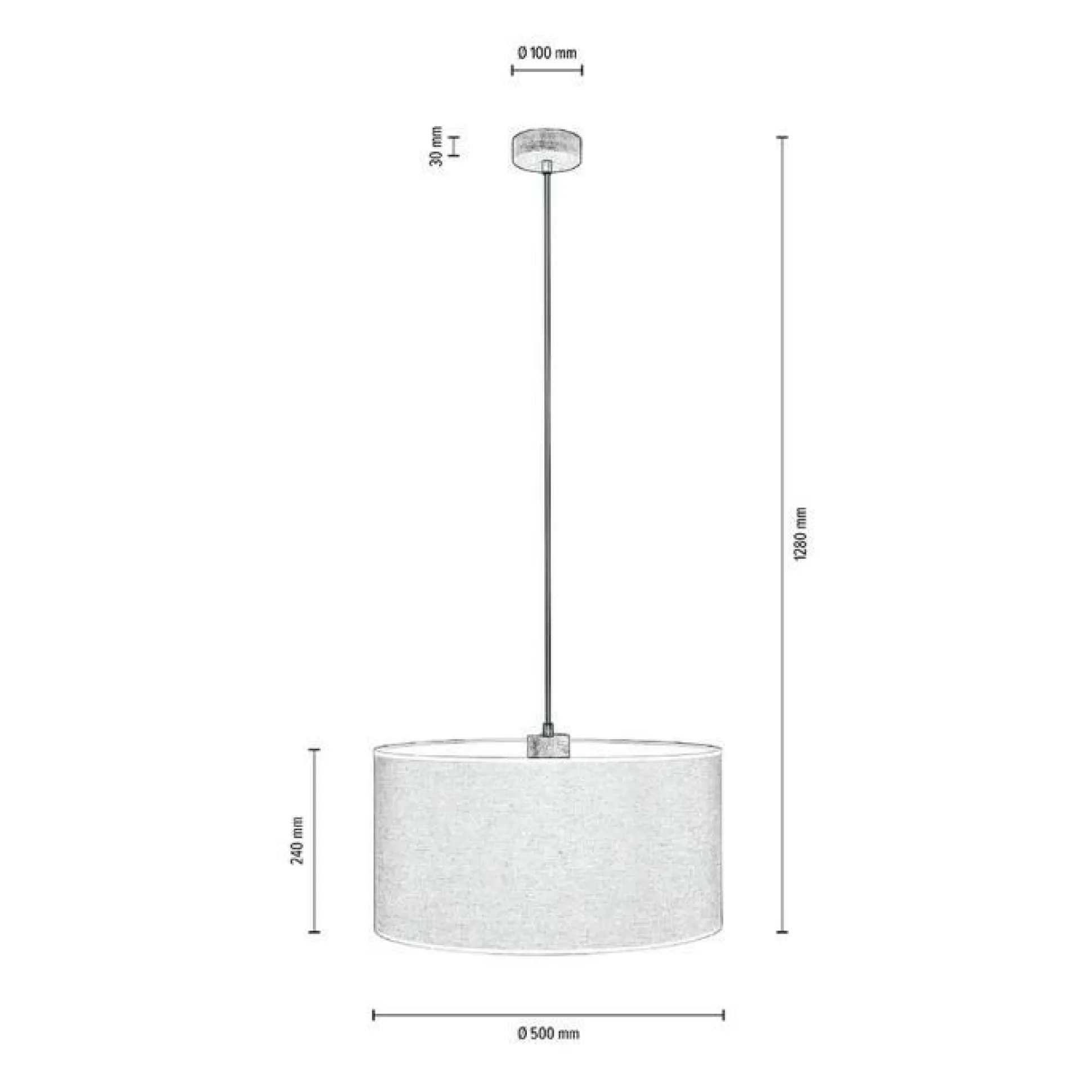 Pendelleuchte MONDO BELOS