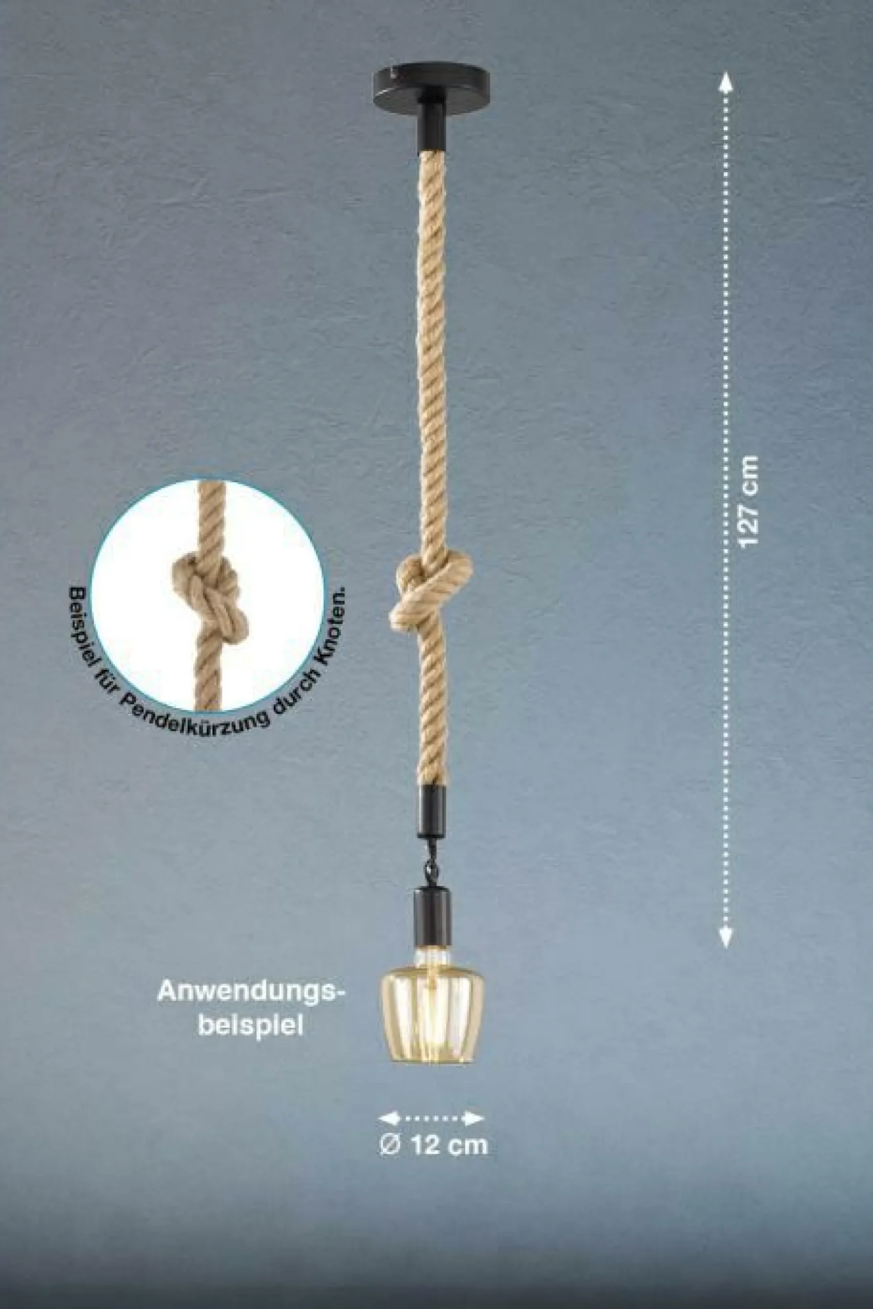 Pendelleuchte ROPE